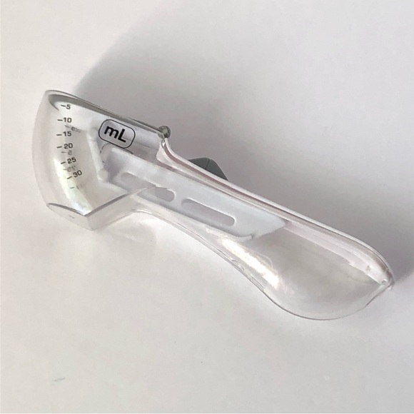 Pampered Chef Easy Adjustable Measuring Spoon #2229  teaspoons, tablespoons + - Picture 13 of 15